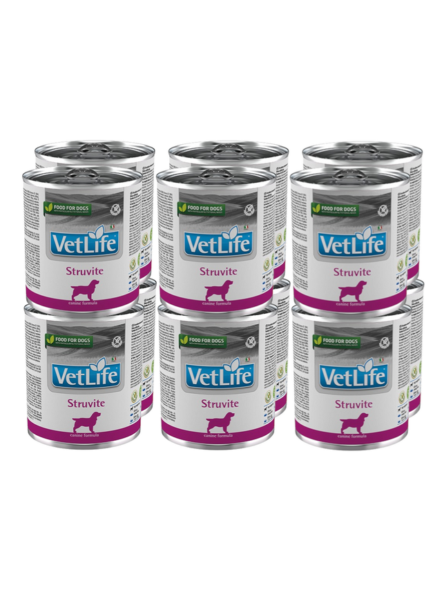 Farmina Vet Life Struvite Dog 12x300g