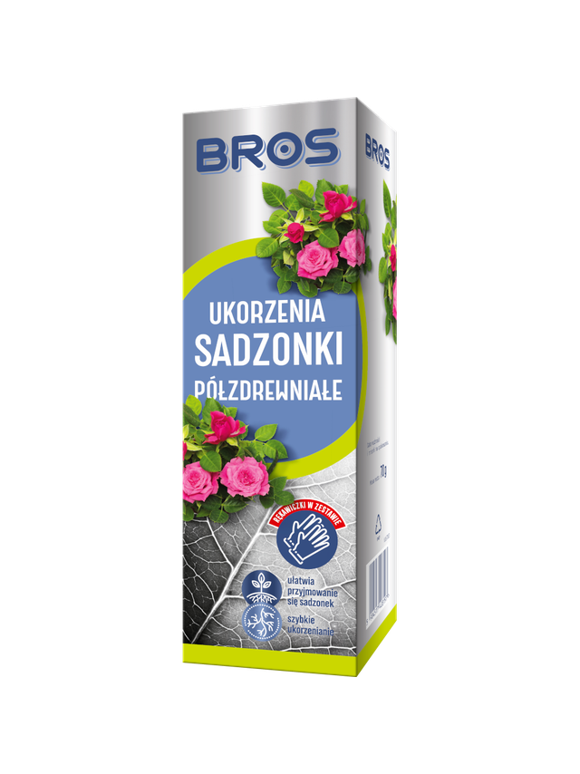 BROS - Ukorzenia sadzonki półzdrewniałe 70g