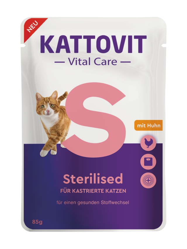 Kattovit Vital Care Sterilised 85g
