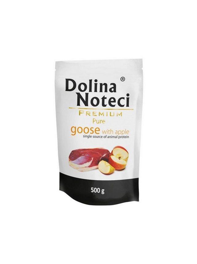 Dolina Noteci Premium Pure gęś z jabłkiem 500g