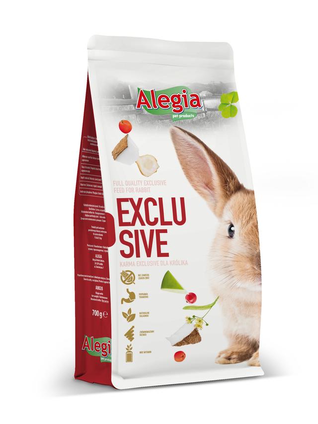 ALEGIA  Karma exclusive Królik 700g