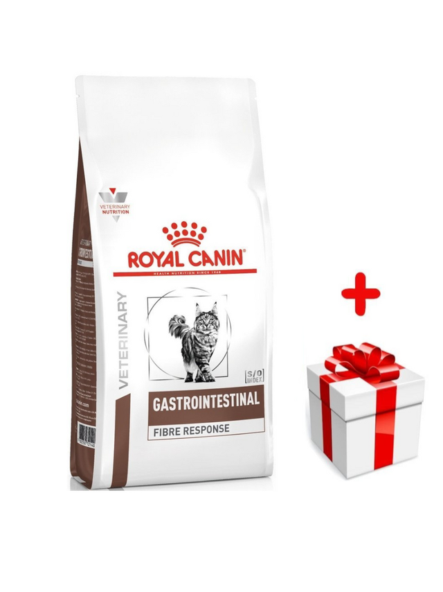 ROYAL CANIN Fibre Response Gastrointestinal  FR 31 400g + niespodzianka dla kota GRATIS!
