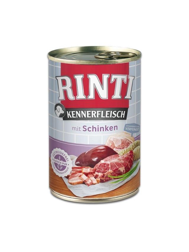 Rinti Kennerfleisch Schinken karma mokra dla psa - szynka 400g