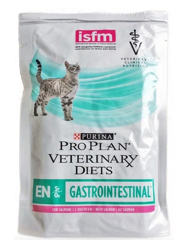 PURINA Veterinary PVD EN Gastrointestinal łosoś Cat 85g saszetka