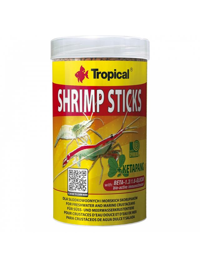 TROPICAL SHRIMP STICKS 250ML/138G