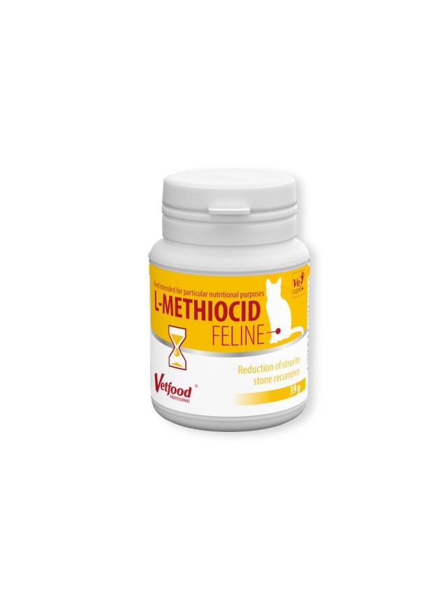VETFOOD L-Methiocid dla kotów 39g
