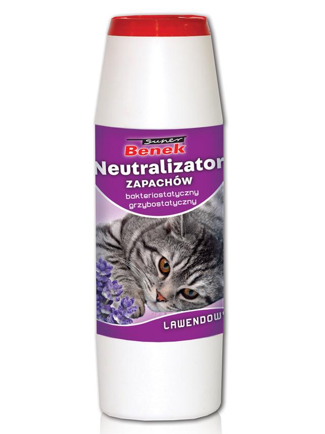 SUPER BENEK Neutralizator Lawendowy - tuba 500g