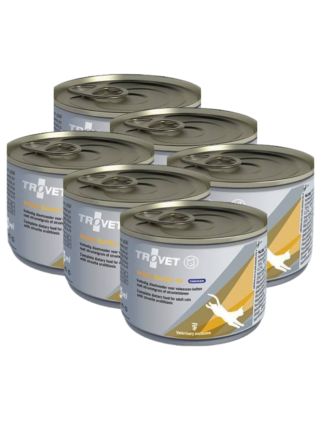 TROVET ASD Urinary Struvite (dla kota) 6x200g - puszka