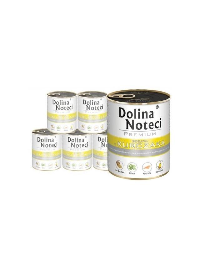 Dolina Noteci PREMIUM bogata w kurczaka 30x800g