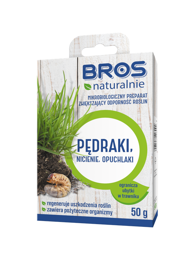 BROS Naturalnie – mikrobiologiczny preparat zwiększający odporność roślin 50g