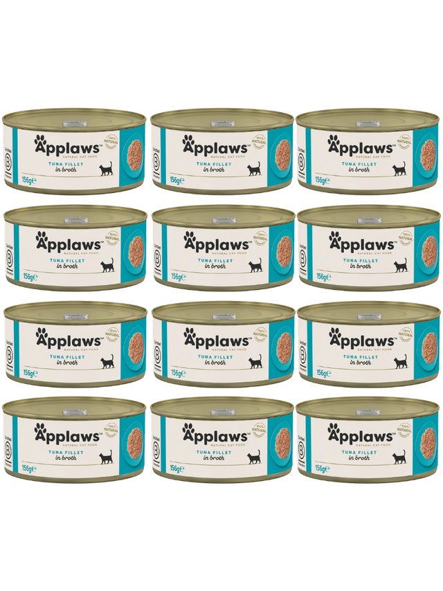 Applaws Cat Tuńczyk 12x156g PUSZKA