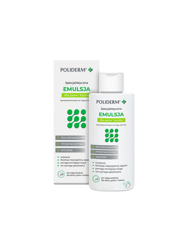 JM SANTE Poliderm Emulsja 140ml