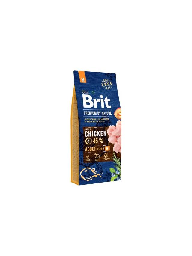 BRIT Premium By Nature Adult M 8kg