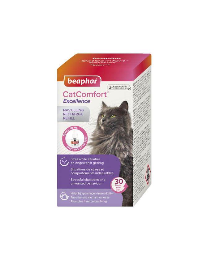 BEAPHAR- CATCOMFORT EXCELLENCE 30 DAY REFILL 48ML