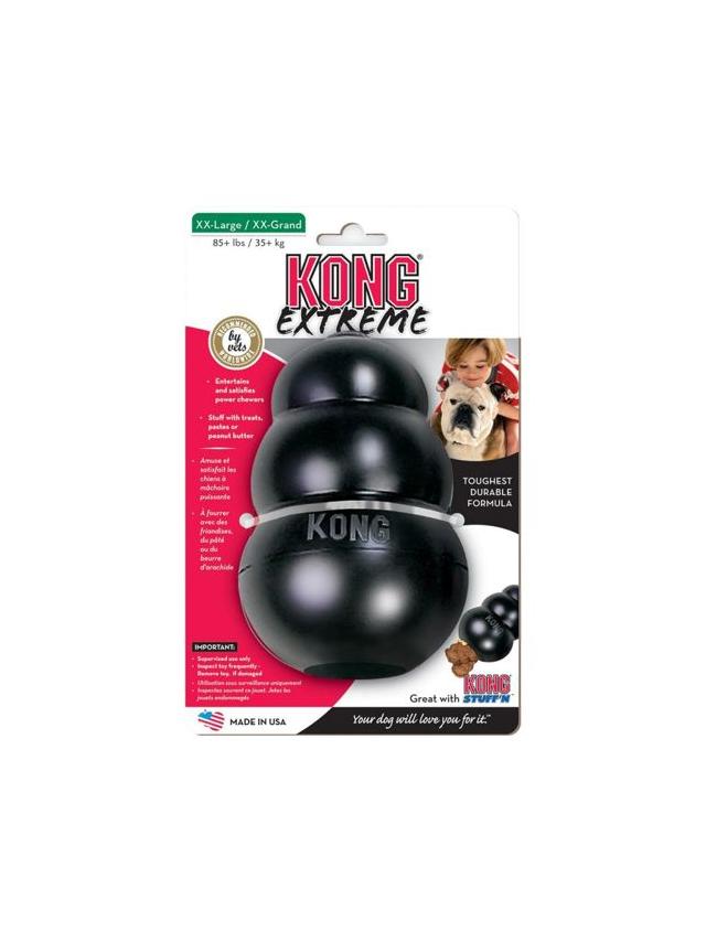KONG Extreme XXL, kolor czarny