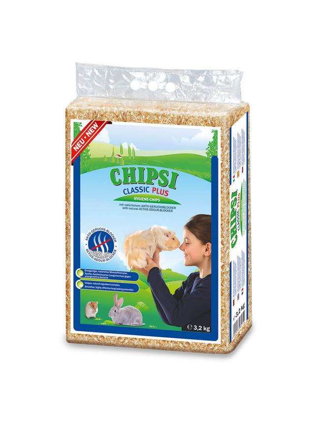 JRS Chipsi Classic PLUS 60l/3,2kg