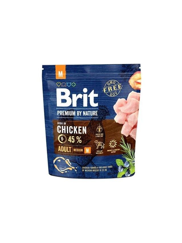 BRIT Premium By Nature Adult M 1kg