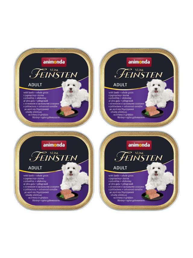 ANIMONDA Dog Vom Feinsten Adult smak: jagnięcina z pełnymi ziarnami 22x150g