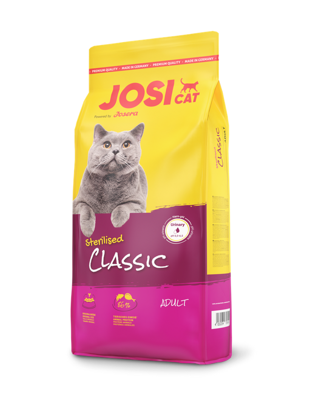 JOSERA JosiCat Classic Sterilised 18kg