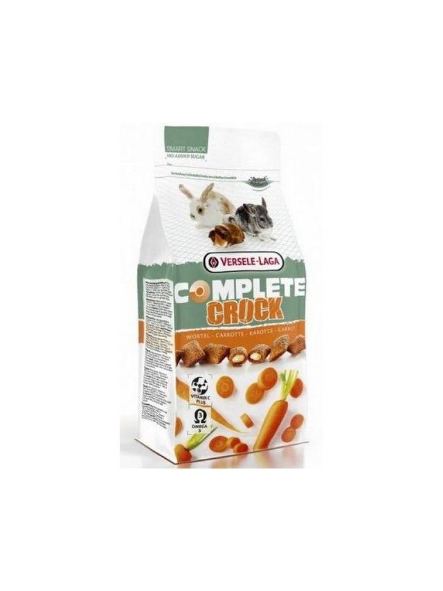VERSELE LAGA Crock Complete Carrot - przysmak z marchewką dla królików i gryzoni 50g