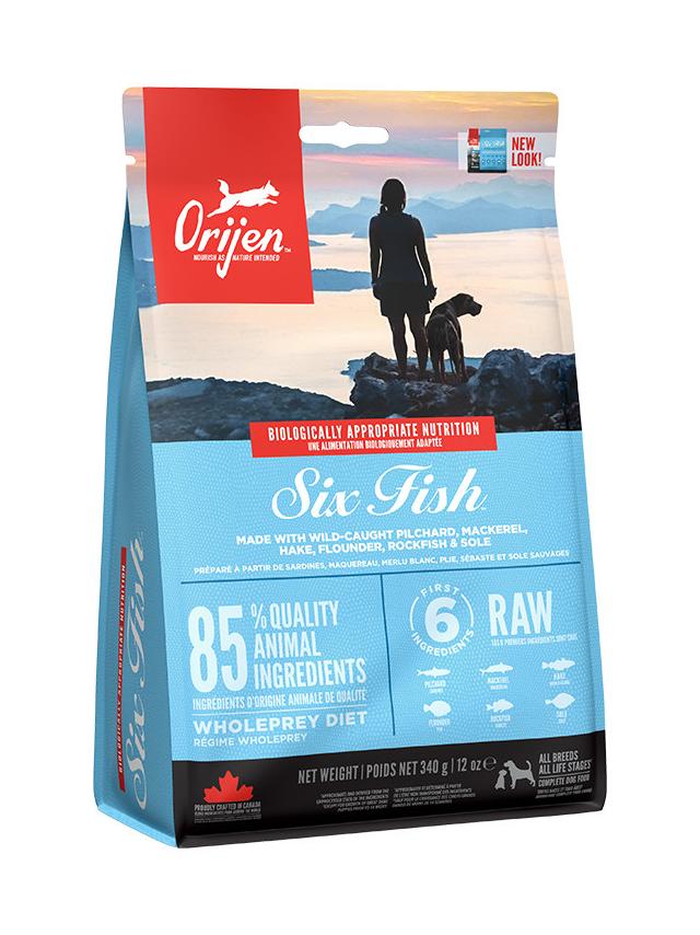 ORIJEN Six Fish Dog 2kg