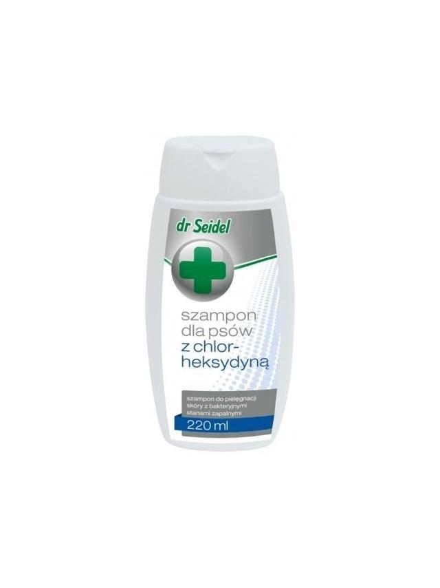 Dr Seidel Pielęgnacyjny Szampon z chlorheksydyną 220ml