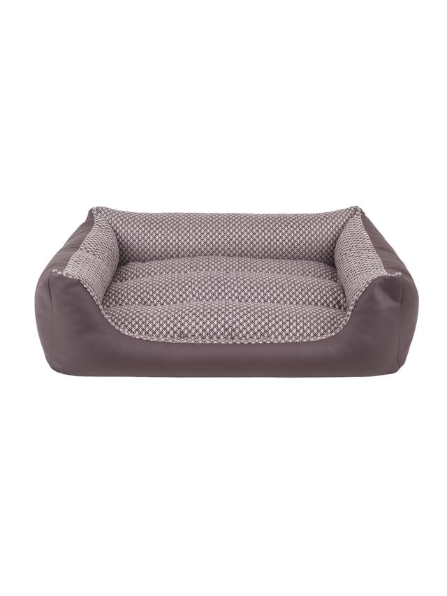 AMIPLAY- Sofa ZipClean 4 in 1 Morgan-brąz L