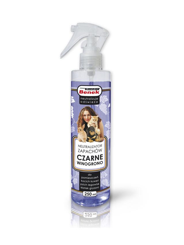 Super Benek Neutralizator Czarne Winogrono Spray 250 ml
