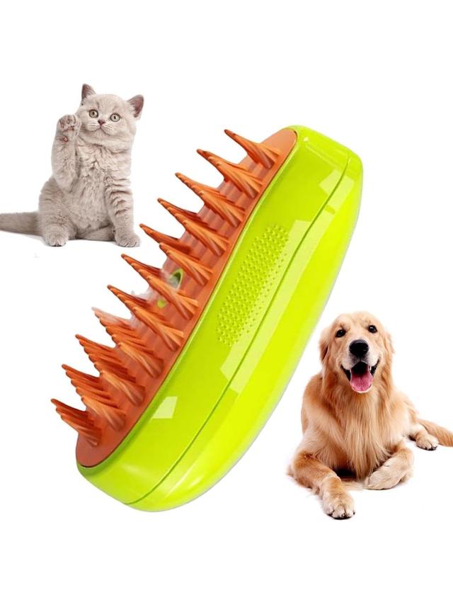 Pet Brush Szczotka parowa dla zwierząt do pielęgnacji zwierząt