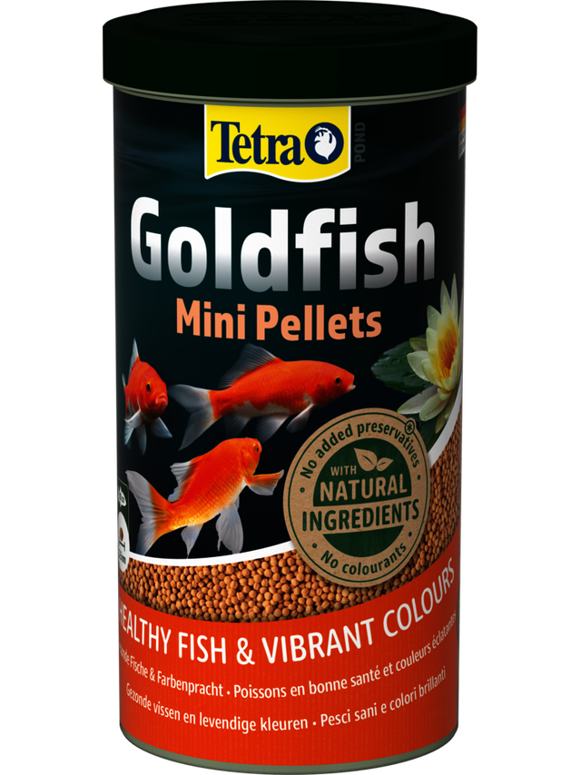 TETRA Pond Goldfish Mini Pellets 1l