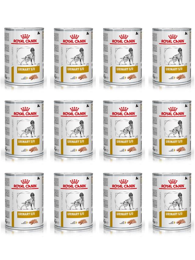 ROYAL CANIN Urinary S/O 12x410g puszka
