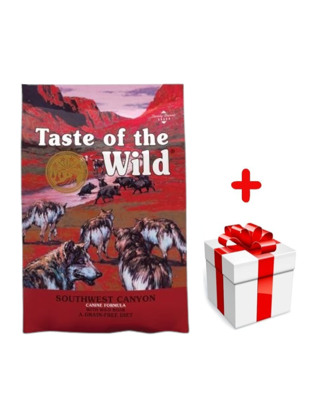 TASTE OF THE WILD Southwest Canyon 5,6kg + niespodzianka dla psa GRATIS!