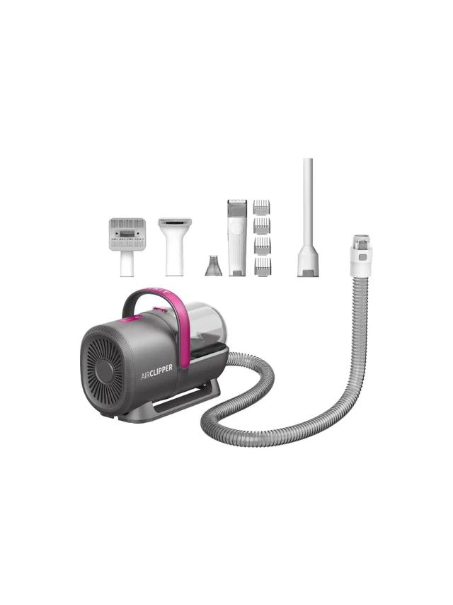 Zestaw pielęgnacyjny PETKIT AirClipper 5w1 z odkurzaczem
