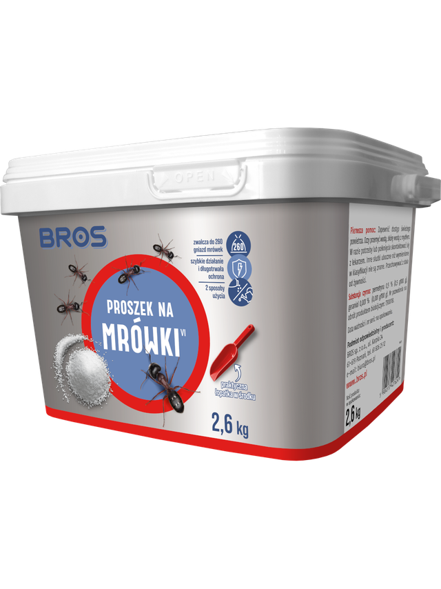 Bros Proszek na mrówki 2,6 kg