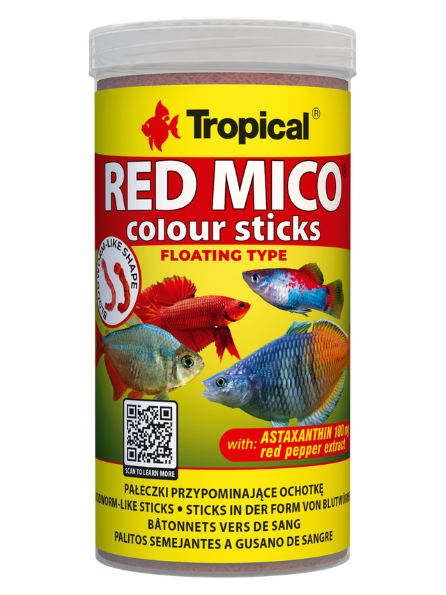 RED MICO COLOUR STICKS 250ML/80G