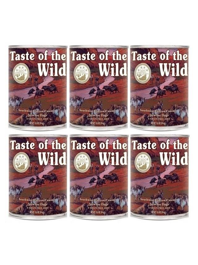 Taste of the Wild Southwest Canyon 12x390g