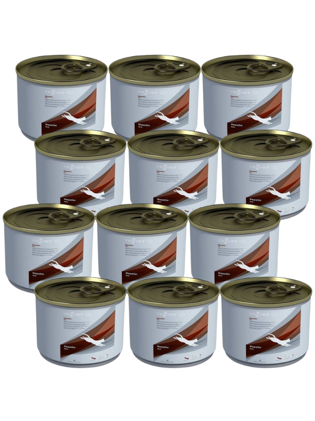 TROVET HLD Hepatic (dla kota) 12x100g - puszka