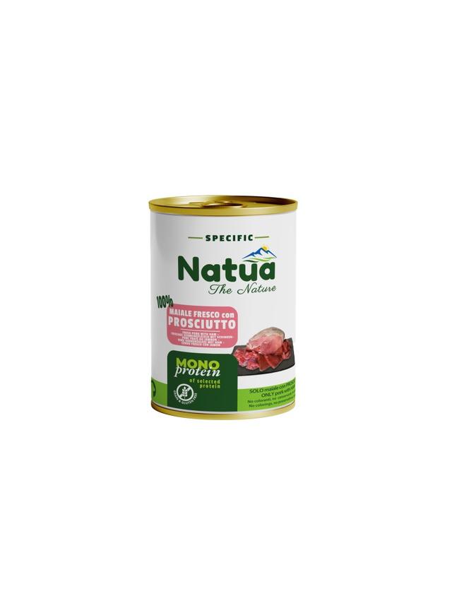 Natua (pies) - puszka 400g - Specific Monoprotein Ham - Szynka