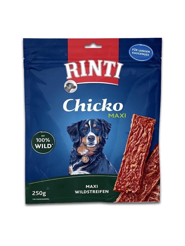 RINTI- Snaks Chicko MAXI 250g DZICZYZNA