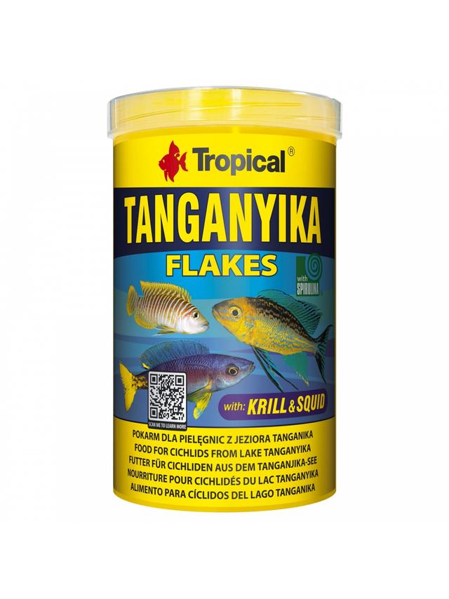 TROPICAL TANGANYIKA FLAKES 250ML/50G