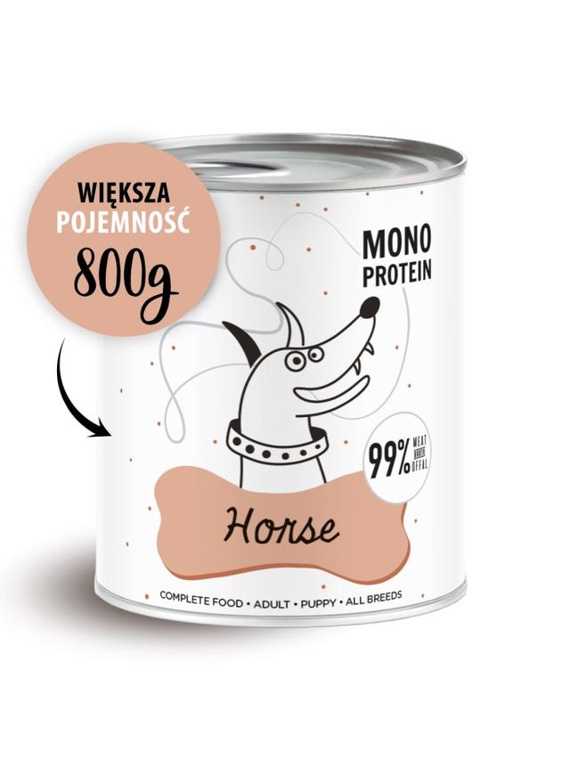 PEPE MONO PROTEIN Horse (konina) 800g