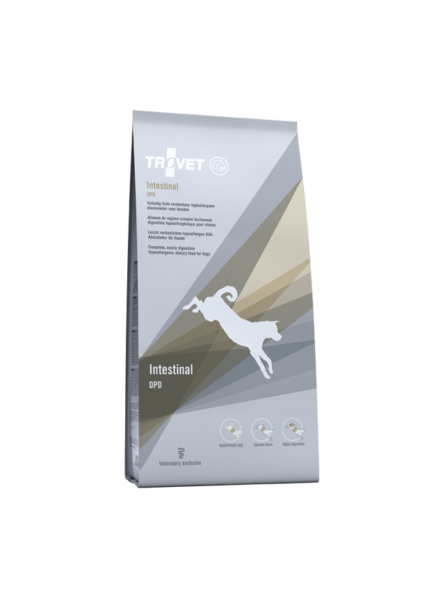 Trovet DPD Intestinal - Duck & Potato (dla psa) 10kg