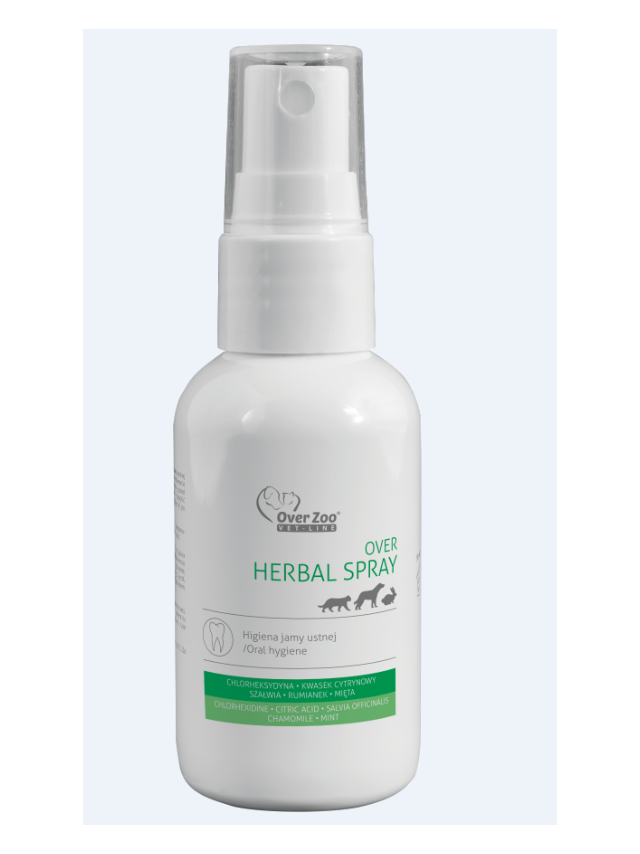OVER ZOO Herbal Spray 50ml