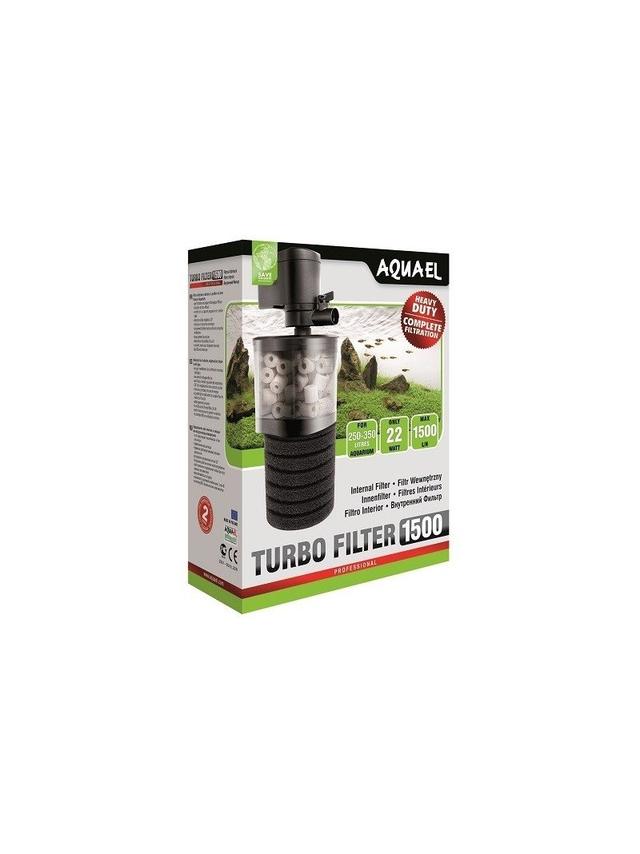 AQUAEL TURBO FILTER FILTR WEWNĘTRZNY Model 1500