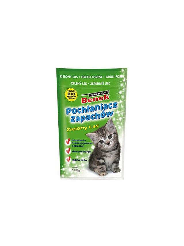SUPER BENEK Pochłaniacz Zapachów Zielony Las 450g