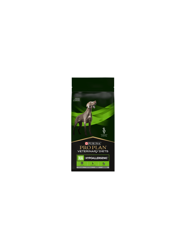 PRO PLAN Veterinary Diets HA Hypoallergenic Karma sucha dla psa 8kg  /Opakowanie uszkodzone (8074) !!!