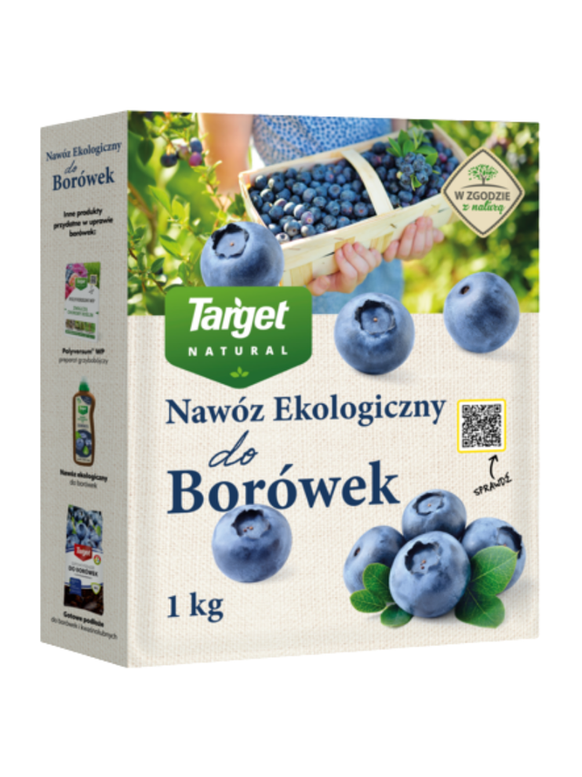Nawóz ekologiczny do borówek 1kg