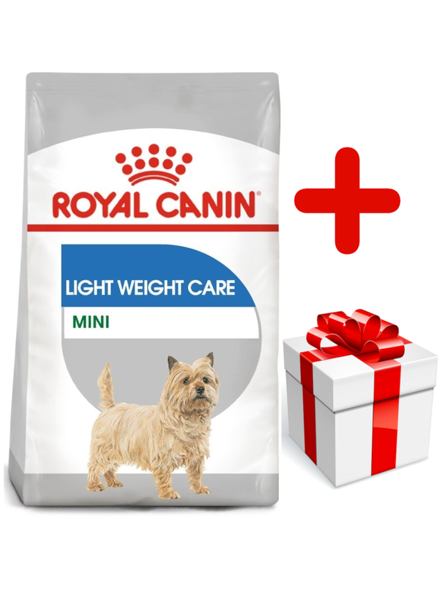 ROYAL CANIN CCN Mini Light Weight Care 8kg + niespodzianka dla psa GRATIS!