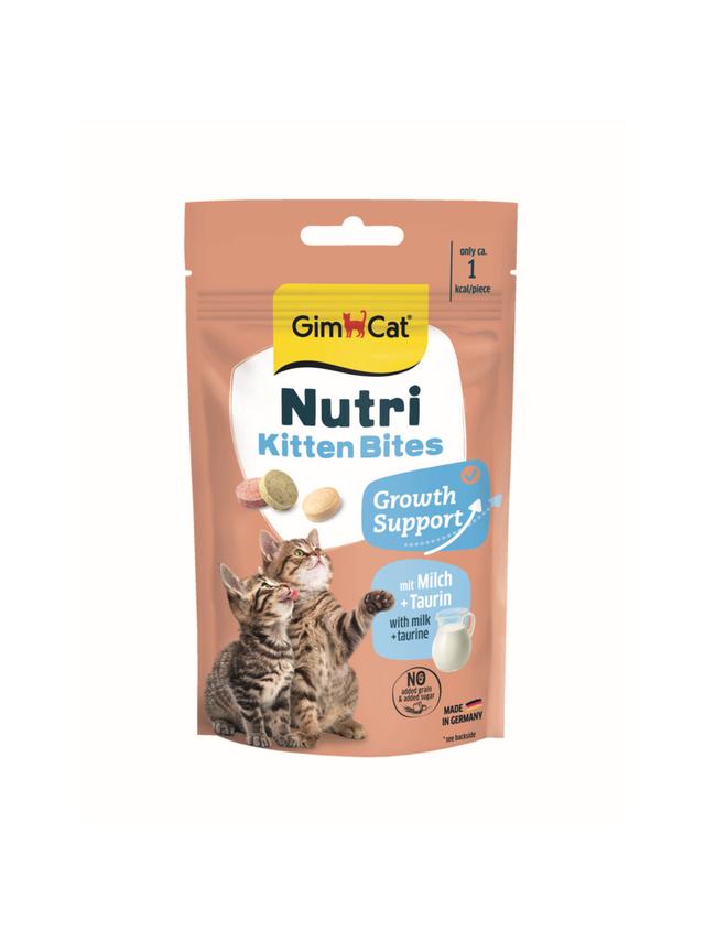 GIMCAT Nutri Kitten Bites 40g