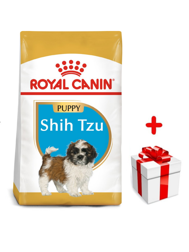 ROYAL CANIN Shih Tzu Puppy 1,5kg karma sucha dla szczeniąt do 10 miesiąca, rasy shih tzu + niespodzianka dla psa GRATIS!